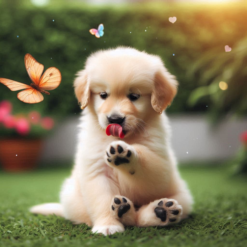 Why Do Dogs Lick Their Paws?